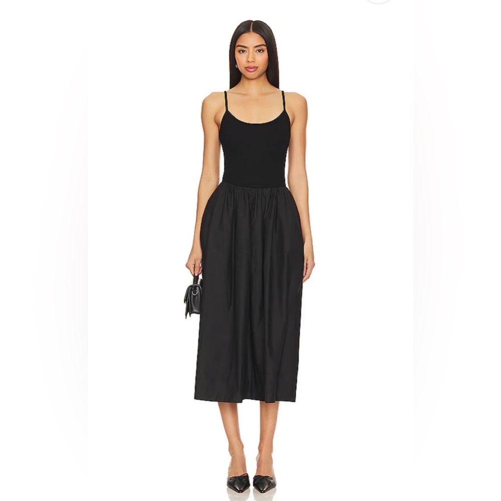 NWT NIA Emily Dress in Black, size S